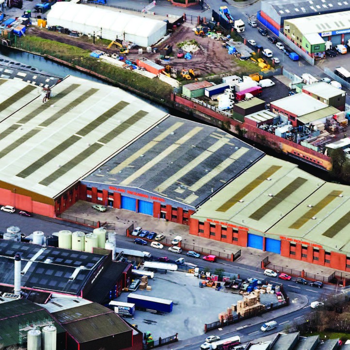 Aston Works, Cheston Road